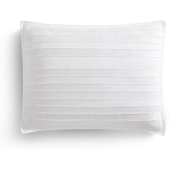 UGG Devon Reversible 3Pc Comforter Set King White MSRP $140 - Picture 4 of 7